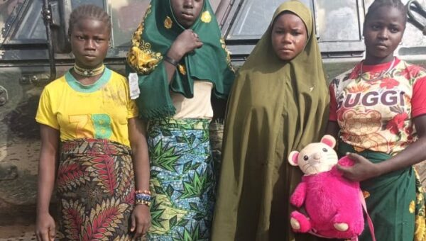 Nigerian army foils kidnap attempt, rescues four victims in Sokoto