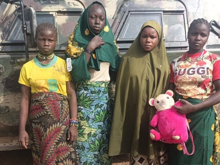 Nigerian army foils kidnap attempt, rescues four victims in Sokoto