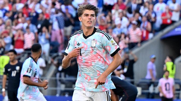 How Belgium's Charles De Ketelaere broke Spain's historic, 650-minute goalless streak