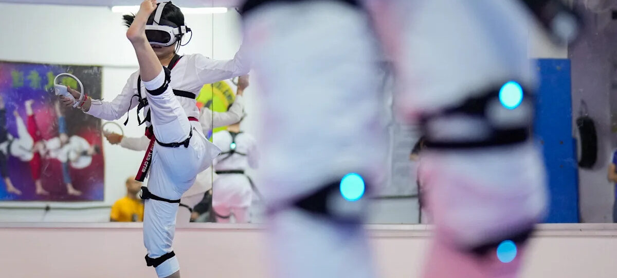 Virtual taekwondo is on the rise as it makes its debut at Asian Games