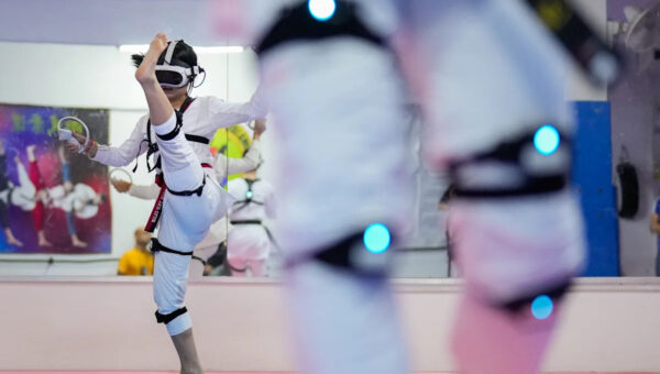 Virtual taekwondo is on the rise as it makes its debut at Asian Games