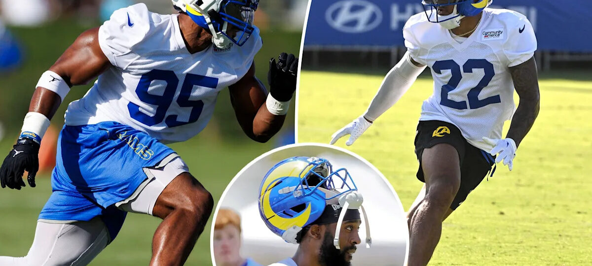How new veteran leaders are transforming Rams at training camp