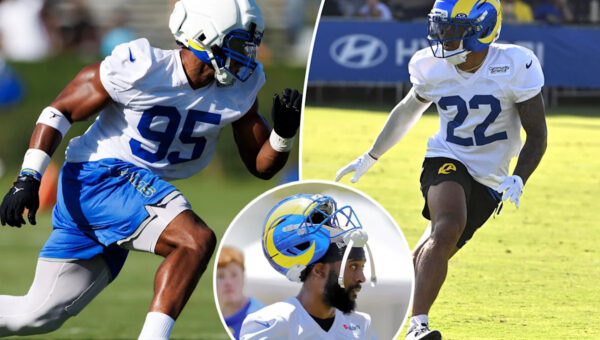 How new veteran leaders are transforming Rams at training camp