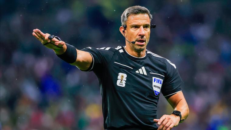 World Cup Final referee has never worked a Spain loss or an Argentina win