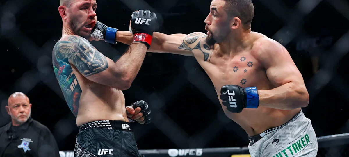 UFC 329 results: Robert Whittaker shatters Nikita Krylov’s jaw in sensational light heavyweight debut