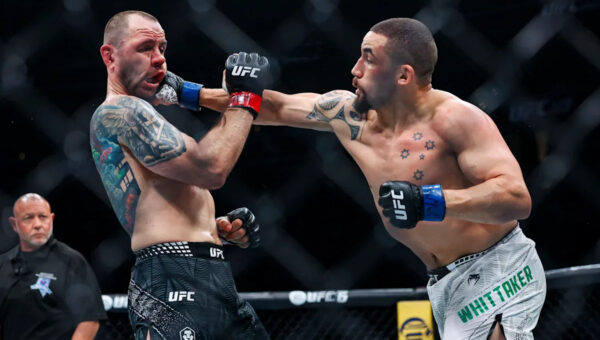 UFC 329 results: Robert Whittaker shatters Nikita Krylov's jaw in sensational light heavyweight debut