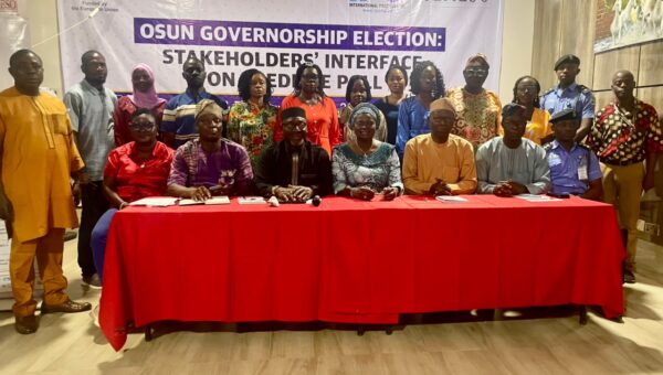 Osun Guber: INEC urges journalists to counter misinformation