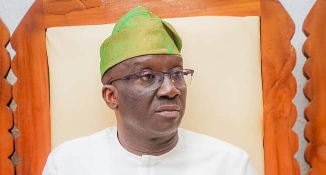 Okpebholo Seeks Traditional Rulers’ Support To Tackle Insecurity In Edo