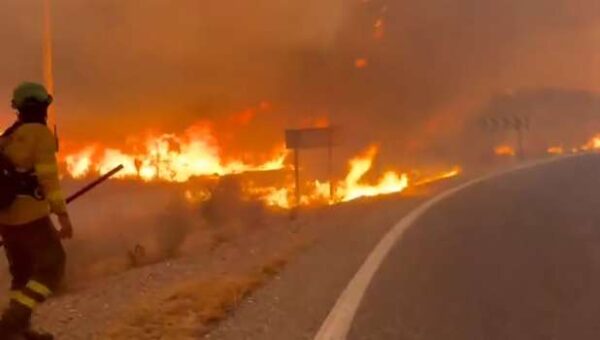 Eleven Dead, 19 Missing As Spain Wildfire Roars Through Village
