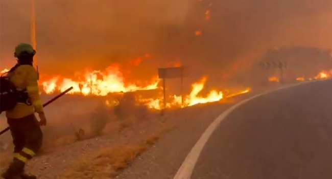 Eleven Dead, 19 Missing As Spain Wildfire Roars Through Village