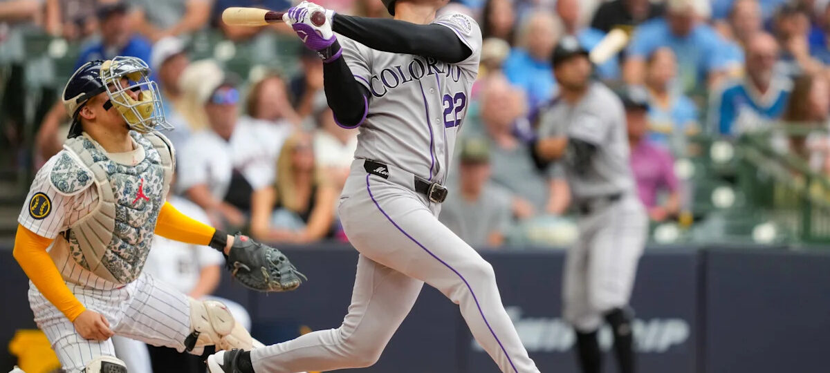 Tomoyuki Sugano earns his 10th win as Rockies defeat Brewers 5-2