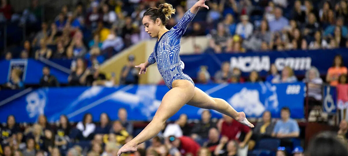 Katelyn Ohashi takes next step in gymnastics comeback with ultimate goal in mind