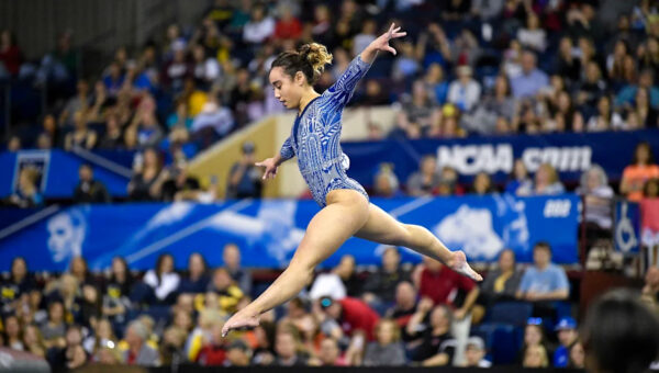 Katelyn Ohashi takes next step in gymnastics comeback with ultimate goal in mind