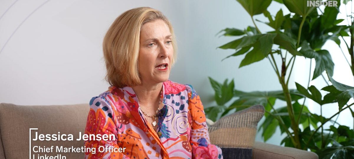 Creators and professional athletes are growing categories on LinkedIn, says CMO Jessica Jensen
