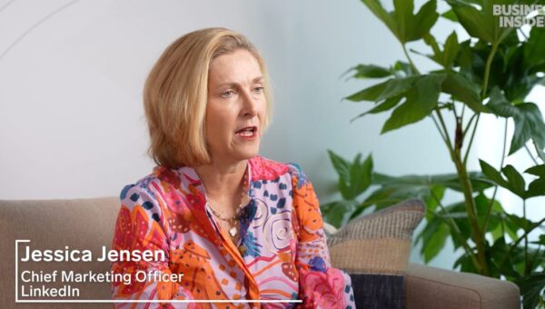 Creators and professional athletes are growing categories on LinkedIn, says CMO Jessica Jensen