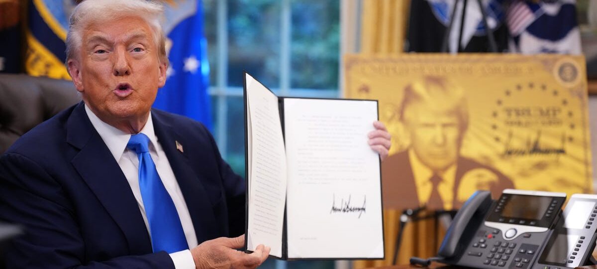 A federal appeals court rejects Trump's bid to keep in place the $100,000 H-1B visa fee