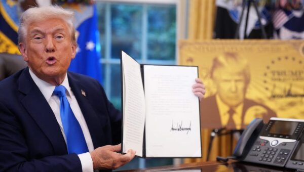 A federal appeals court rejects Trump's bid to keep in place the $100,000 H-1B visa fee