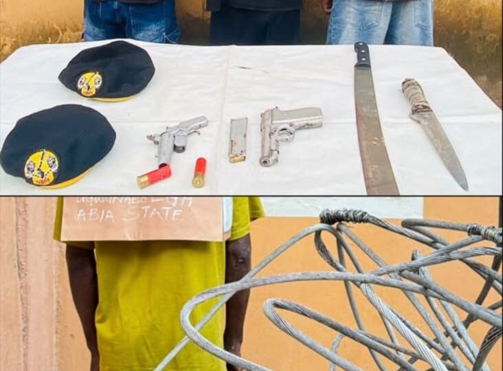 Police storm cult meeting in Umuahia, apprehend suspects
