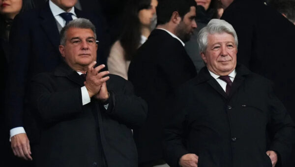 Atletico Madrid president shuts down Barcelona’s Julian Alvarez pursuit: ‘Laporta knows where Alvarez will play’