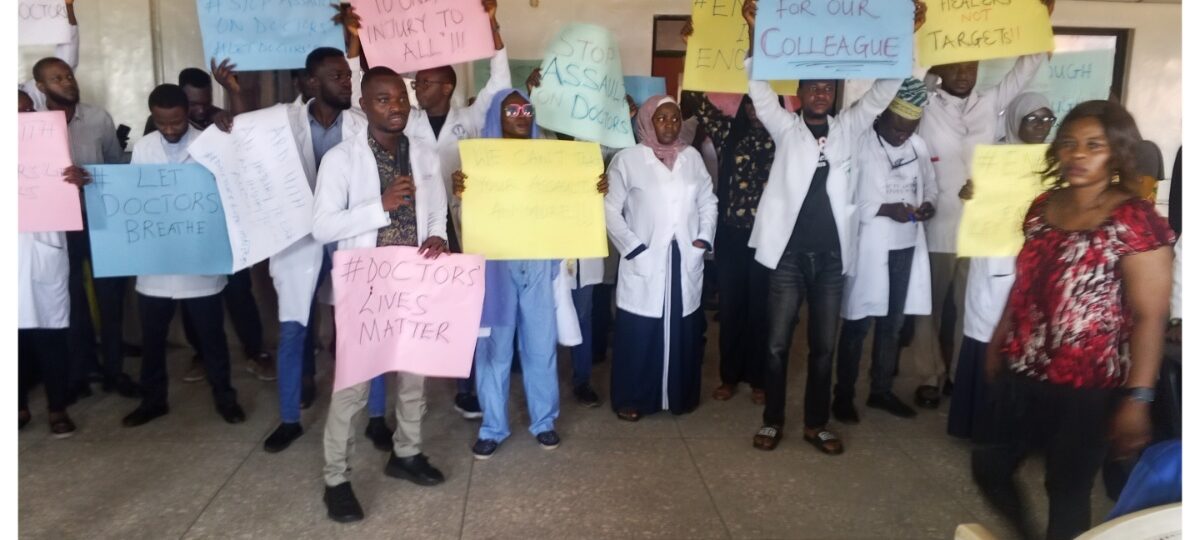 UITH doctors down tools over assault on member