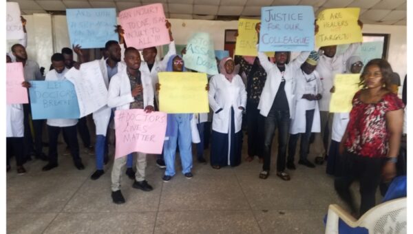 UITH doctors down tools over assault on member