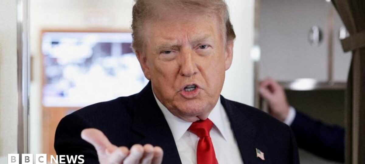 Trump says Iran war talks taking place during lull in strikes