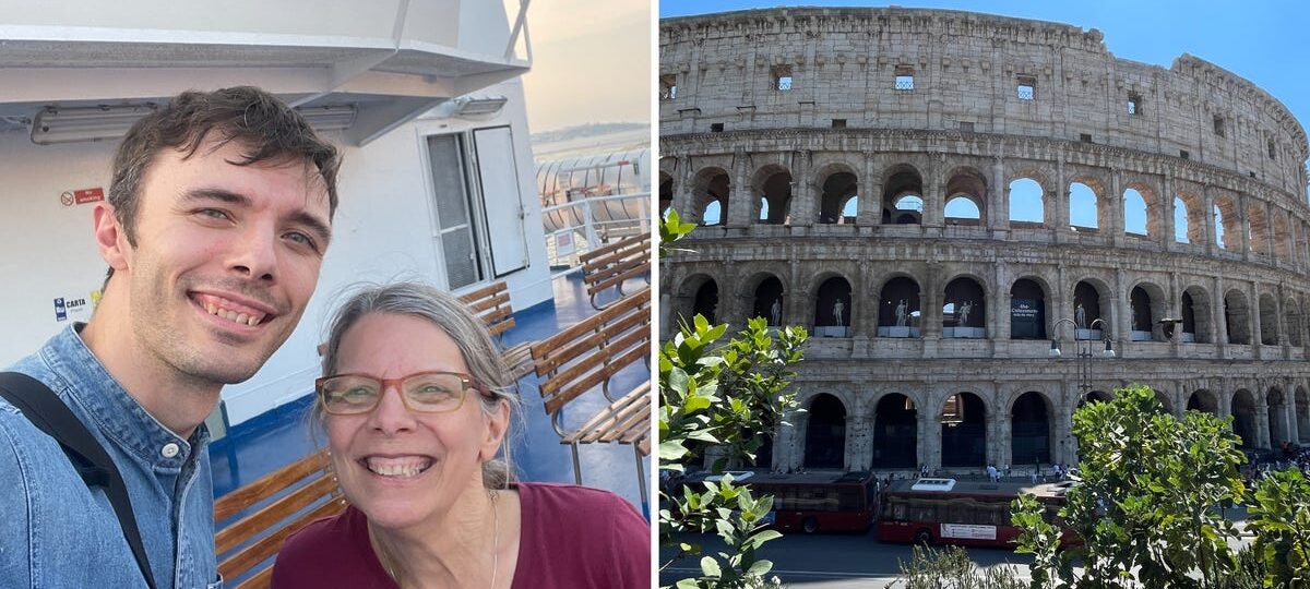 I took my mom to Italy for her 60th birthday on a tight budget. The 3-week trip really amplified our differences.