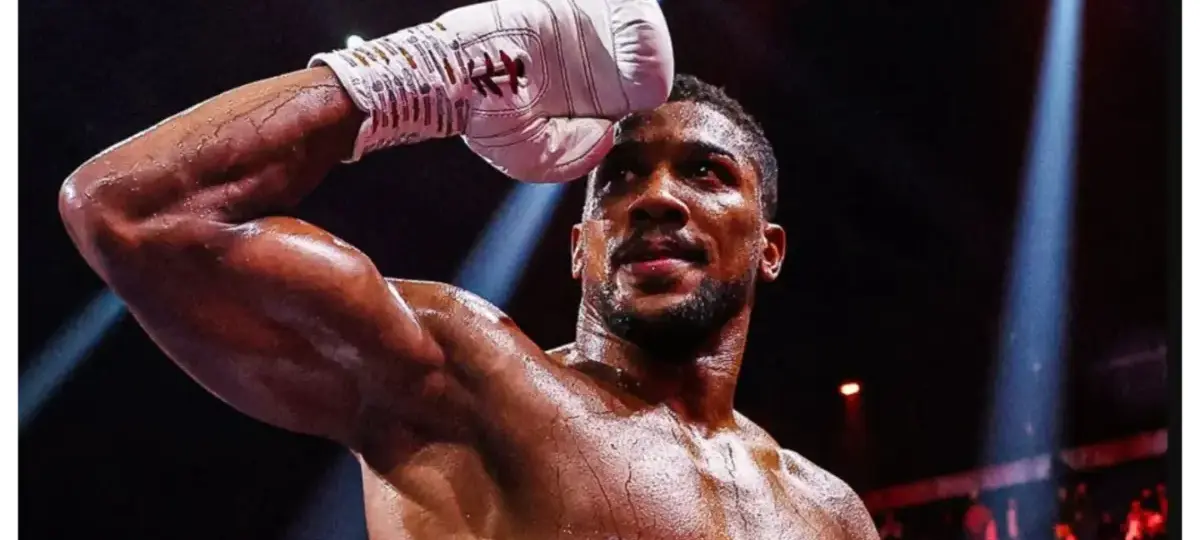 Anthony Joshua survives early knockdowns to knockout Prenga with four minutes