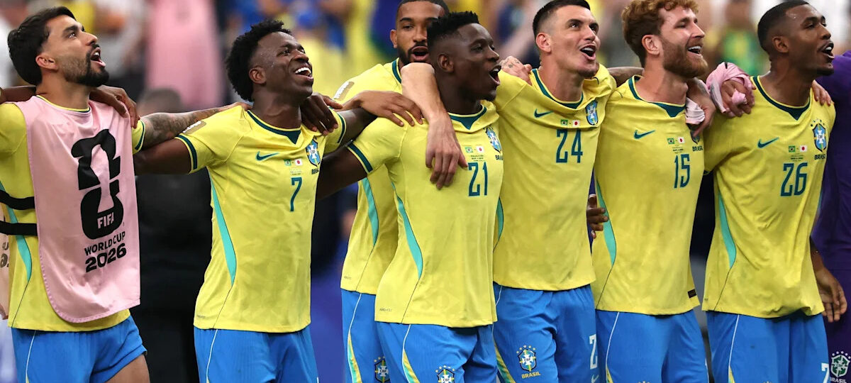 Where is Brazil vs. Norway game today? World Cup match location