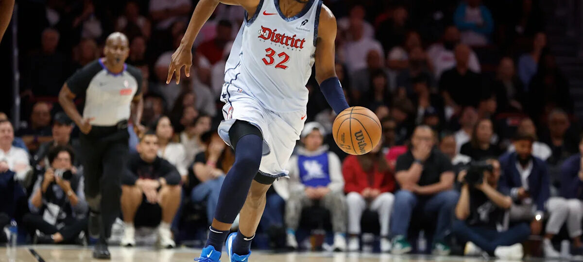 Former Texas A&M F reuniting with Wizards in blockbuster NBA trade