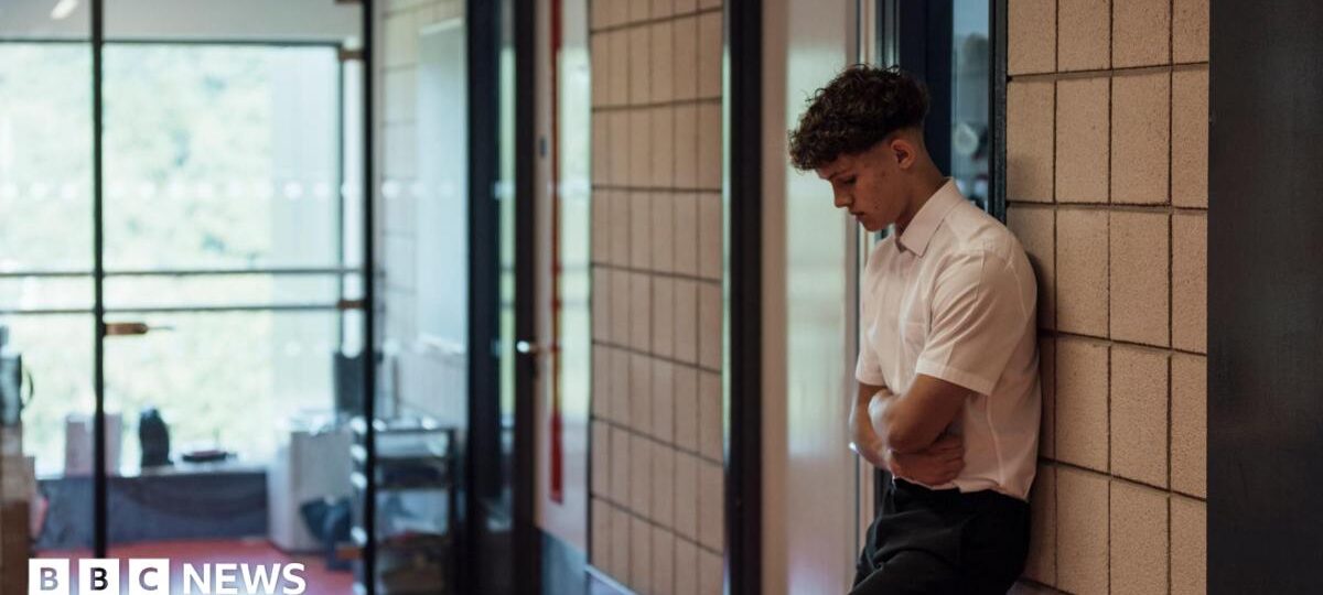 School suspensions fall in England for the first time since Covid