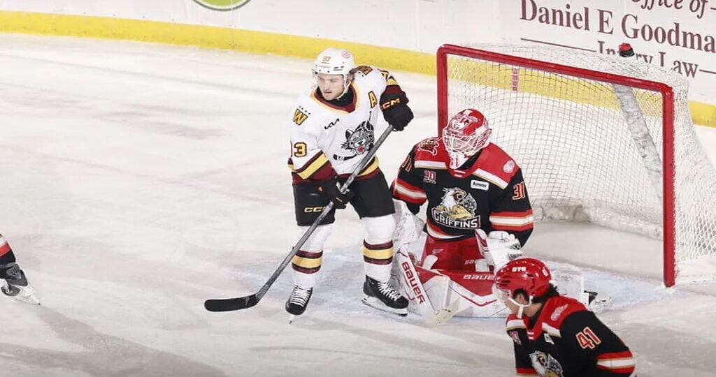 Red Wings Lock in Netminder to One-Year Deal
