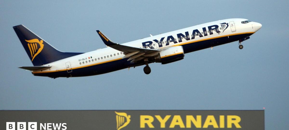 Ryanair boss says 'foreign object' may have caused plane window incident