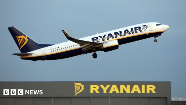 Ryanair boss says ‘foreign object’ may have caused plane window incident