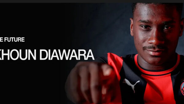 Official: Milan sign Diawara from Troyes, confirm squad number