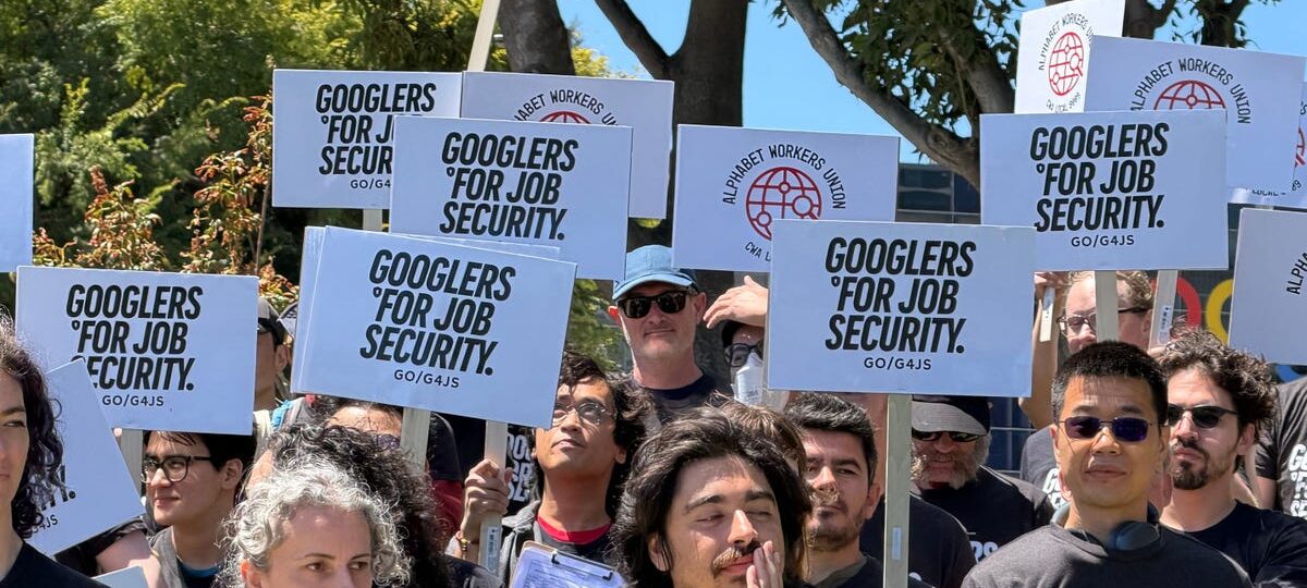 Google employees are organizing around a new concern: keeping their jobs