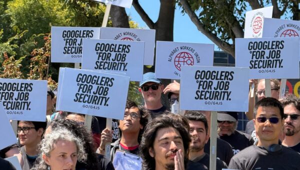 Google employees are organizing around a new concern: keeping their jobs