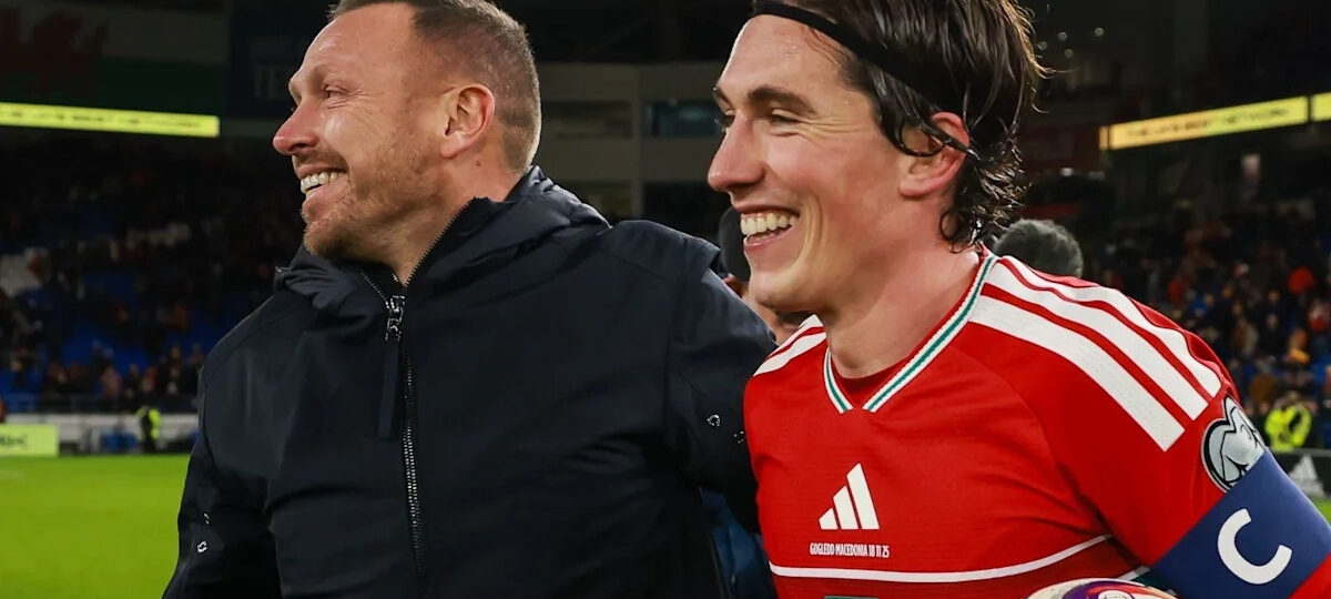 Wilson delighted boss Bellamy staying with Wales
