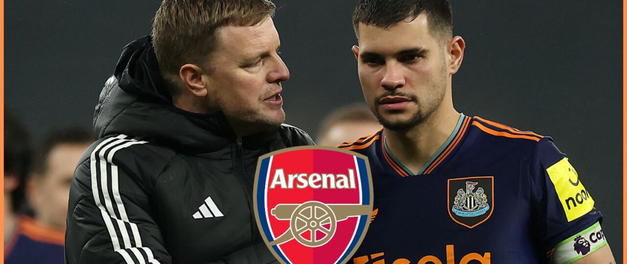 Meeting tomorrow: What Eddie Howe exit means for Bruno Guimaraes to Arsenal transfer