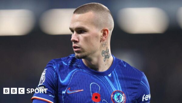 Chelsea’s Mudryk free to play after appeal against doping ban