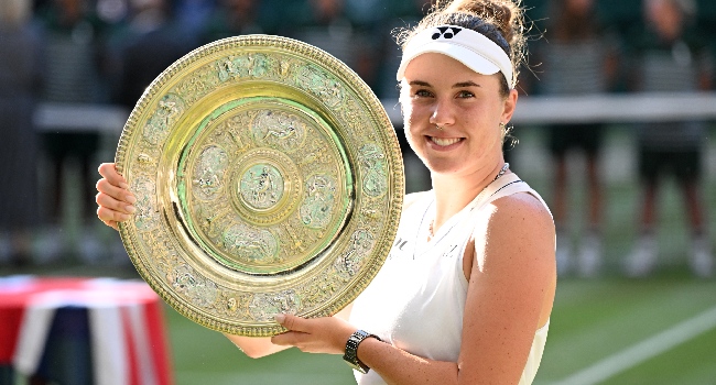 Noskova Defeats Compatriot Muchova In Dramatic Final, Wins First Wimbledon Title