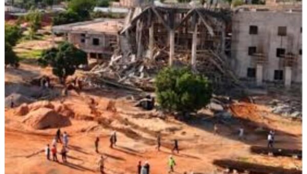 Assembly complex collapse kills one, injures seven in Gombe