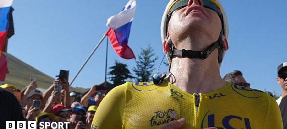 Pogacar on verge of fifth Tour after Alpe d'Huez win