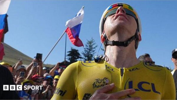 Pogacar on verge of fifth Tour after Alpe d’Huez win