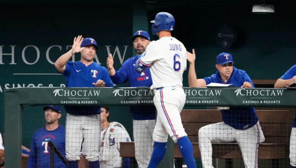 Rangers’ Josh Jung exits with calf tightness after Kyle Higashioka is put on IL