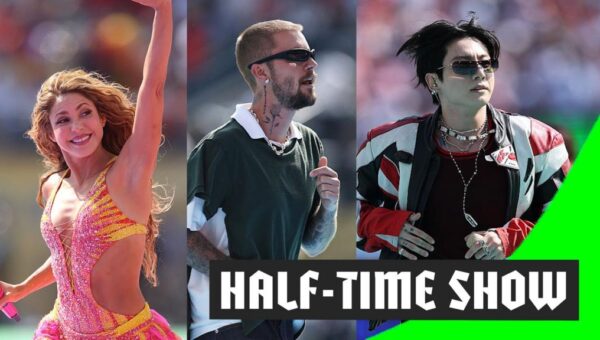 Stars shine at the World Cup final half-time show