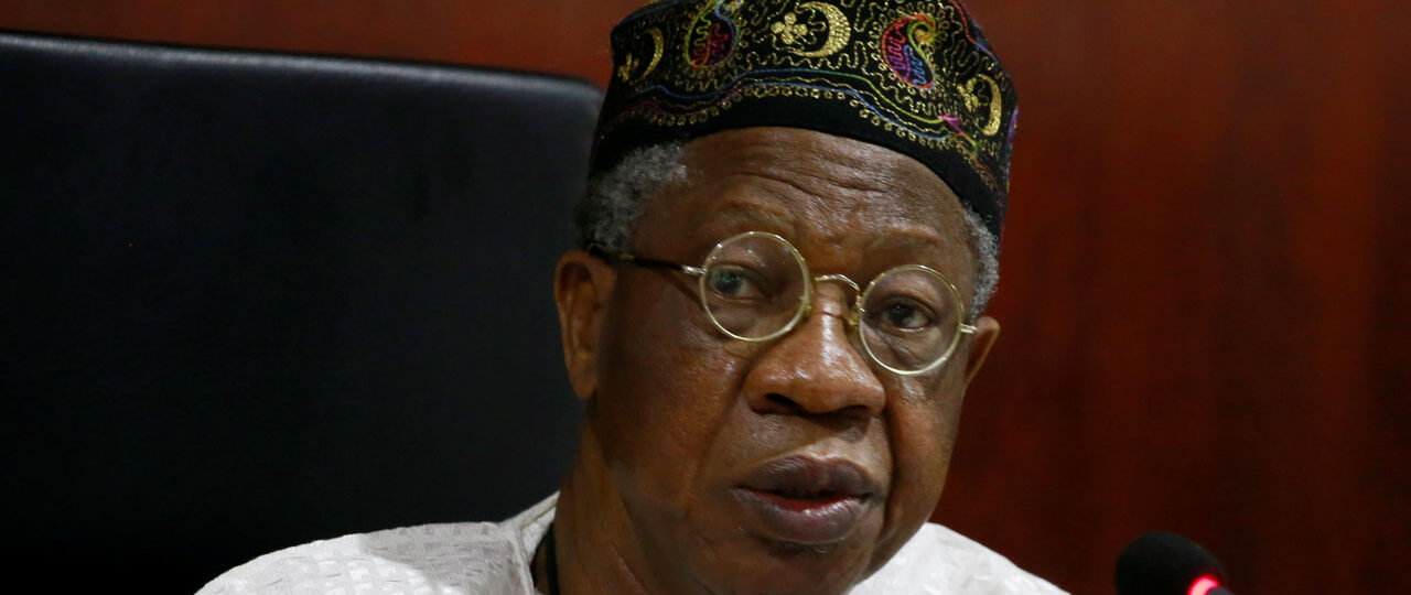 Buhari once asked me how many people I’ve killed – Lai Mohammed