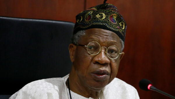 Buhari once asked me how many people I’ve killed – Lai Mohammed