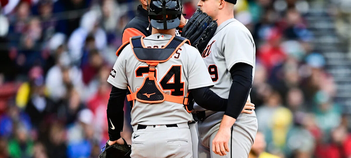 The Tigers are breaking up. Jake Rogers didn't get a chance to say goodbye.
