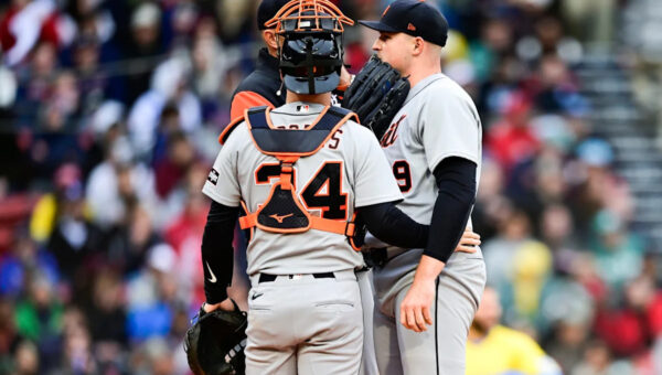 The Tigers are breaking up. Jake Rogers didn’t get a chance to say goodbye.